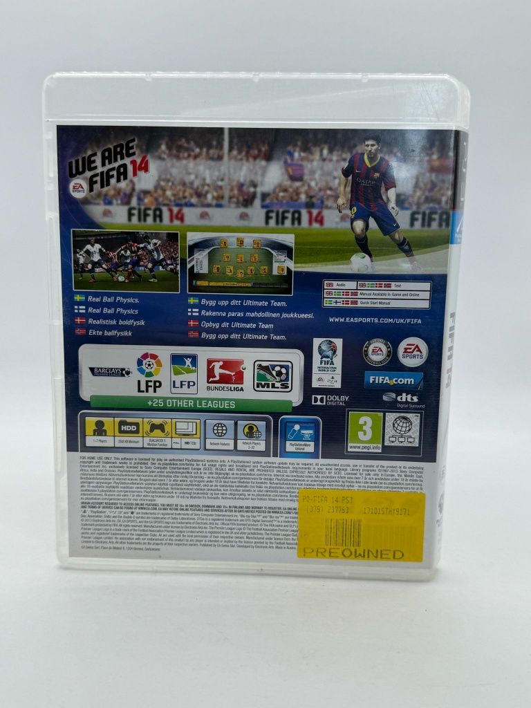Fifa 14 Polski w Grze Ps3 nr 6909