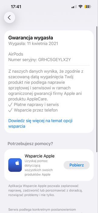Apple Airpods 2 generacja
