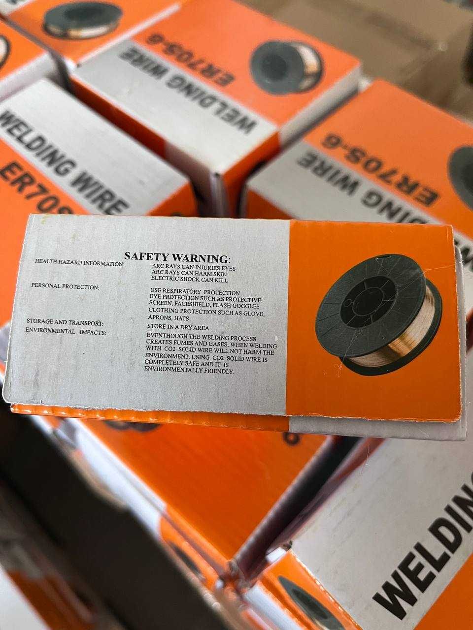 Проволока сварочная Welding Wire 0.8 мм 4 кг