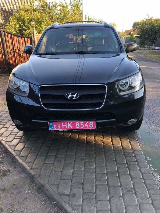 hyundai Santa FE 2007