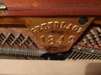 Pianino GRUNDLAGT 1849
