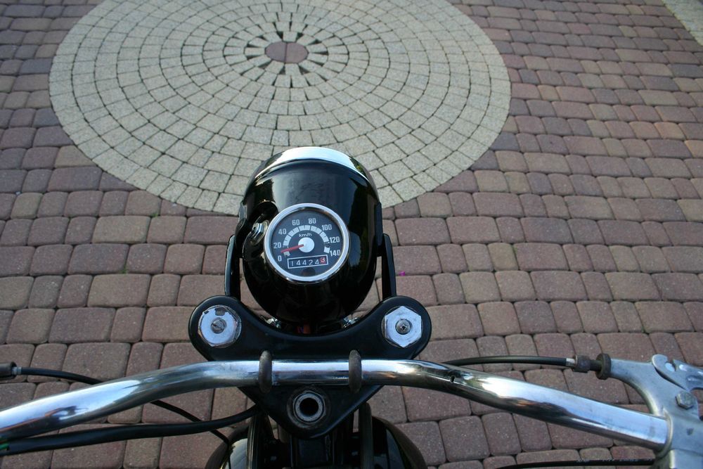 WSK 125 M06B3 po renowacji