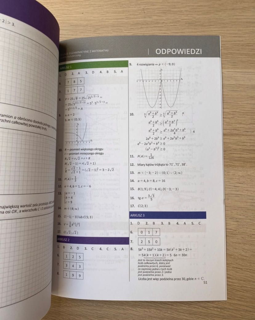 Arkusze maturalne matematyka