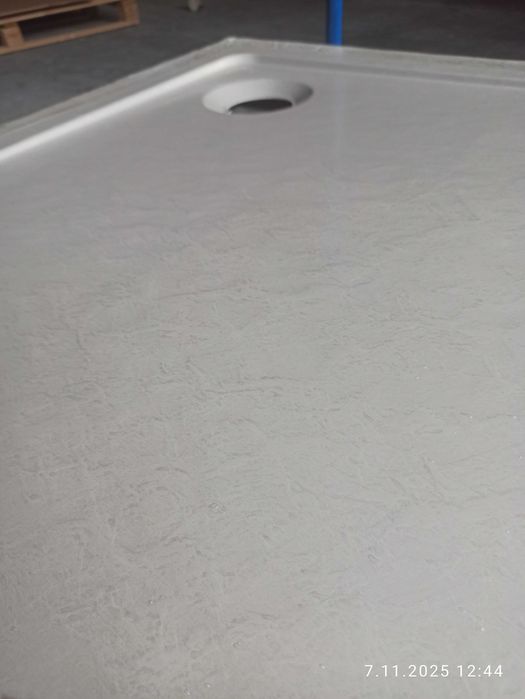 brodzik półokrągły 90x90 Stone kaszmirowy  Doros A Compact