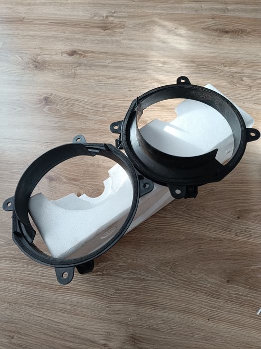 Głośniki, drzwi przód, Mazda 3, 2017, BN, Bose + oryginalne dystanse