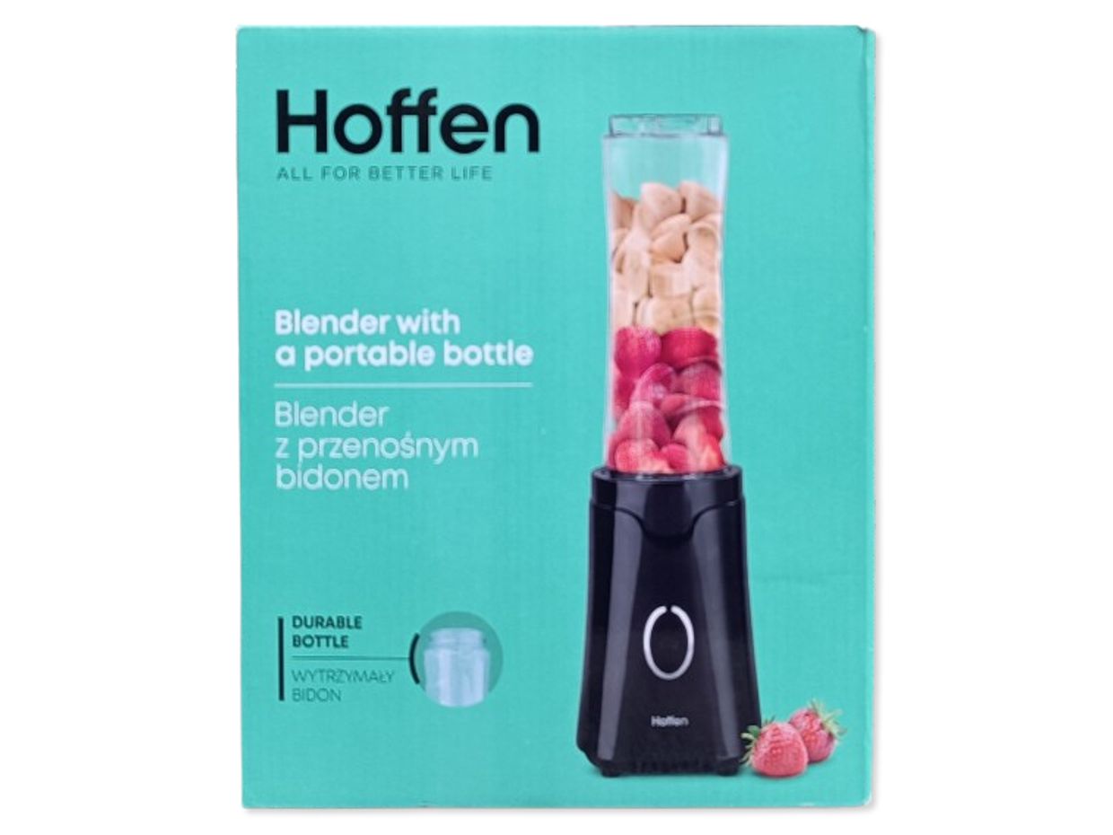 Blender Hoffen 350W z przenośnym bidonem