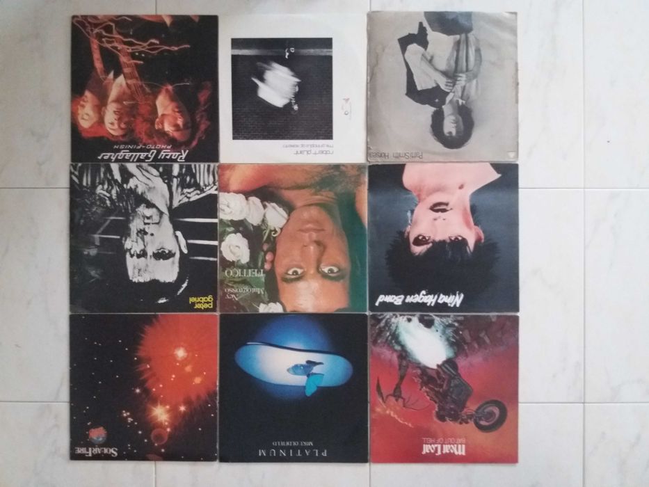 Discos vinil LP diversos