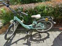 Rower miejski unibike 24 cale