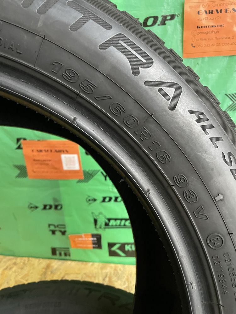 195/60 R16 -93V- Maxxis Premitra All Season AP3, 2021 рік (Шини б/у)
