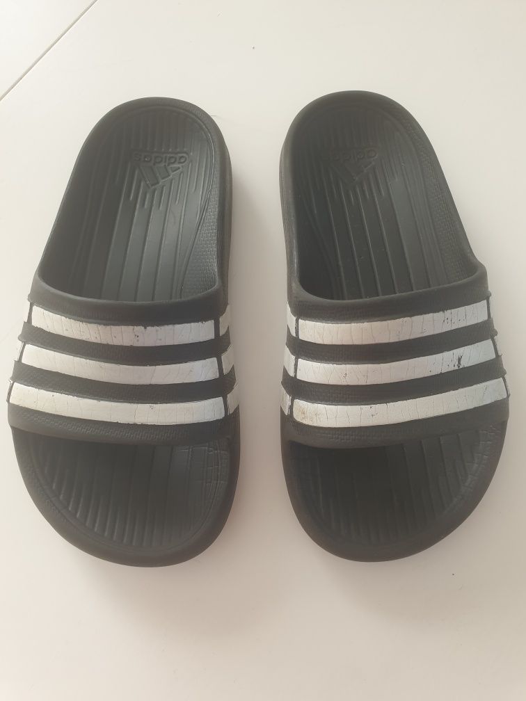 Klapki adidas roz 29