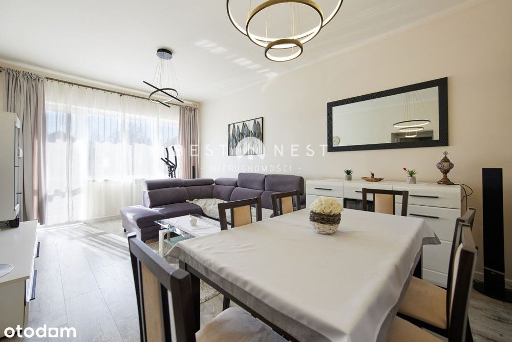 Dom z ogrodem i dwoma niezależnymi mieszkaniami