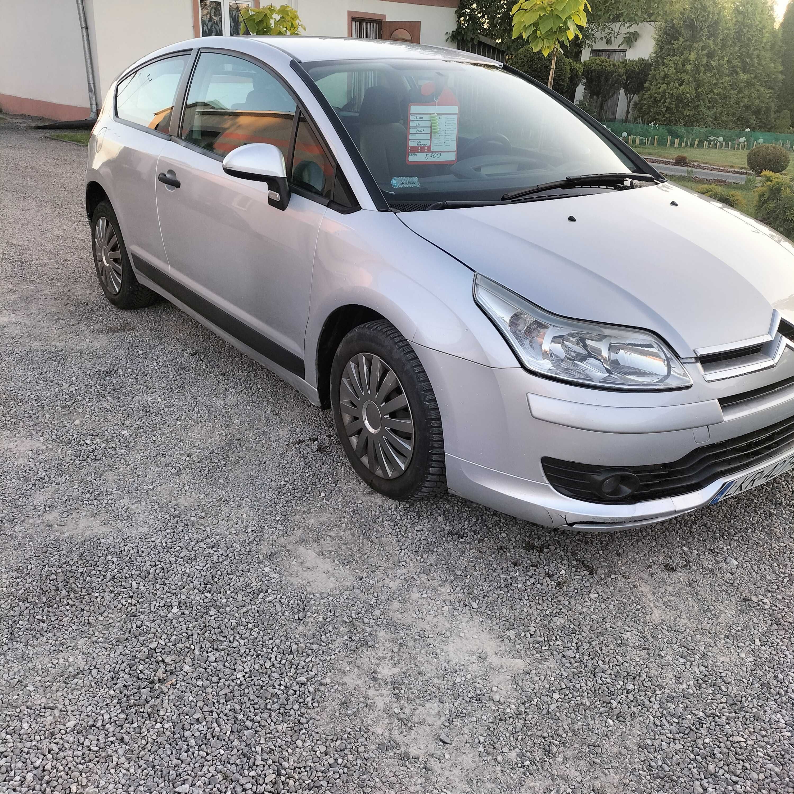 Citroen C4 1,6 benzyna 2007r