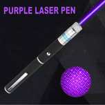 Fioletowy Laser Mocny