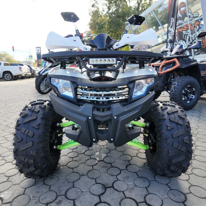 SPARK SP125-8 (БІЛИЙ) - ТЕСТ-ДРАЙВ > Розстрочка > Доставка НП