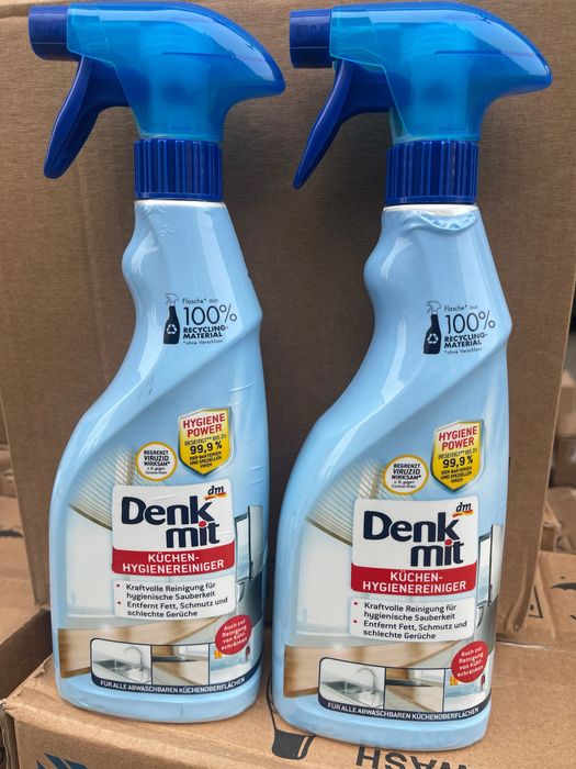 денк міт таблетки для унітазу. продукція Denkmit  денк міт