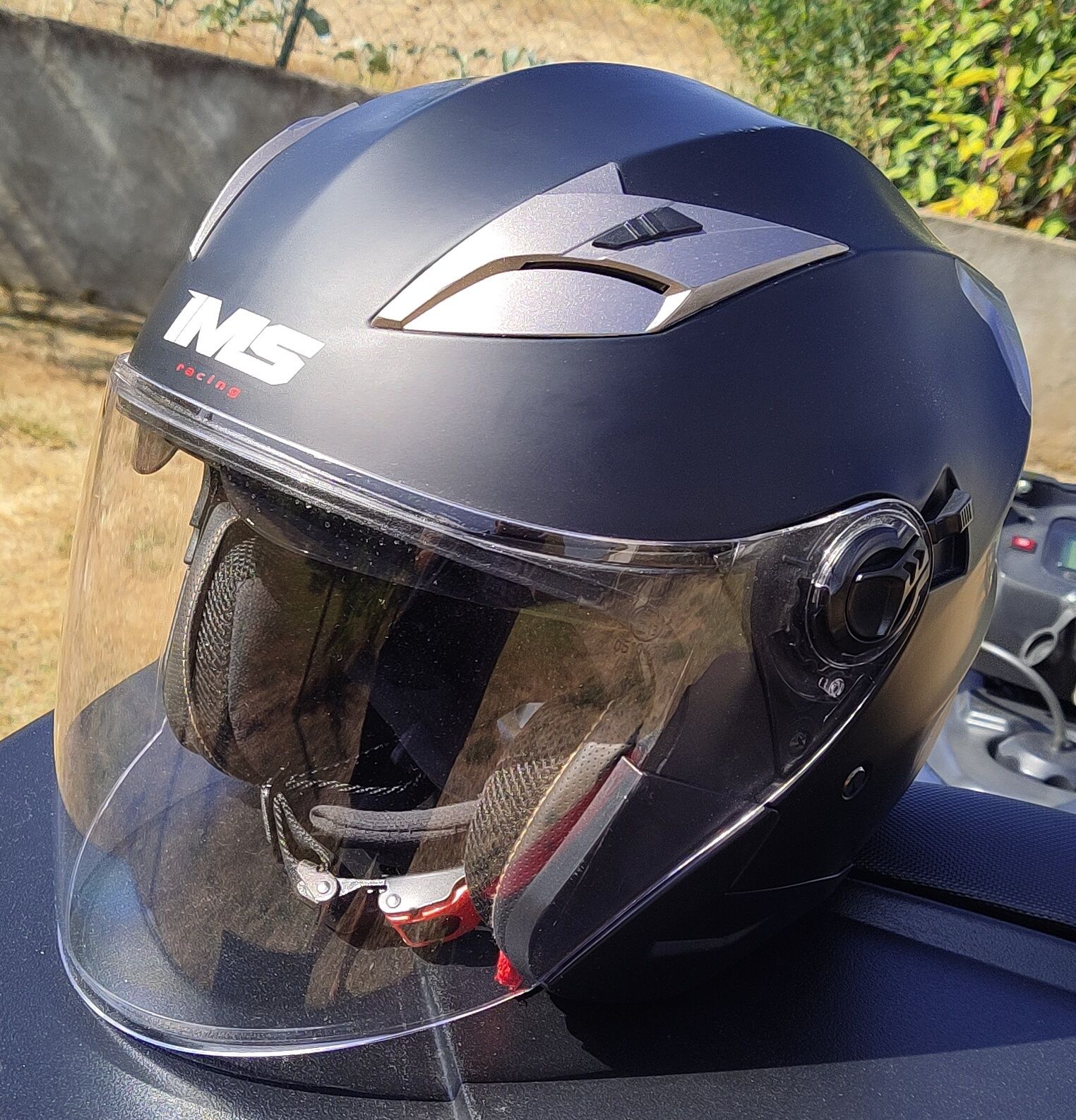Moto 4 - LINHAI LH300 4X4 c/  top case shad e reboque