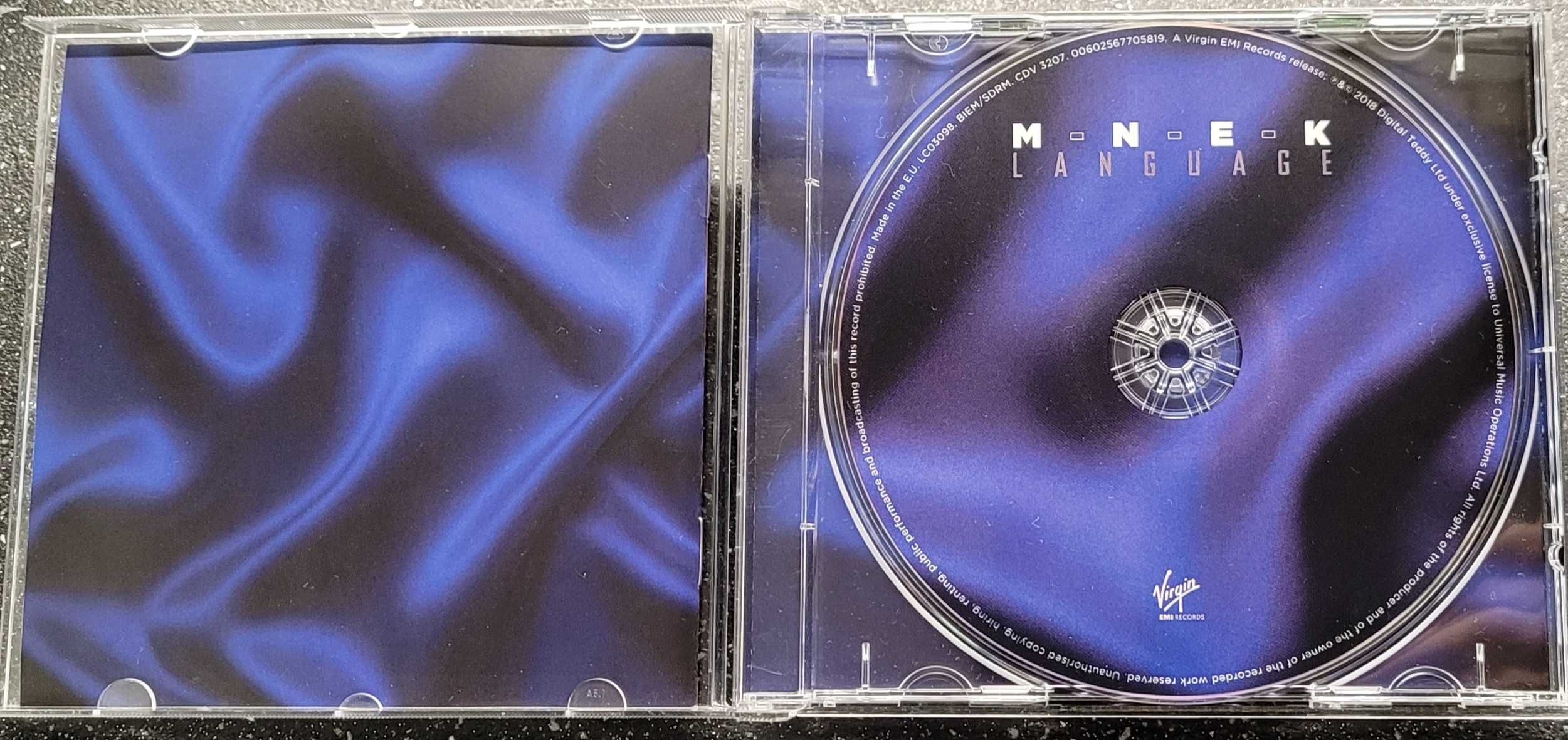 Mnek/ Language CD