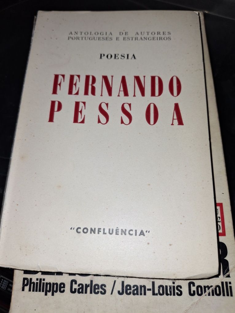 Poesia Fernando Pessoa edição confluencia