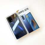 Oppo A74 128GB - Niebieski - Bardzo Dobry - Komplet