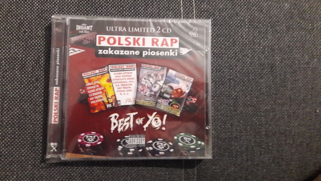 Polski Rap Zakazane Piosenki Best Of Yo (2cd) Nowa w Folii