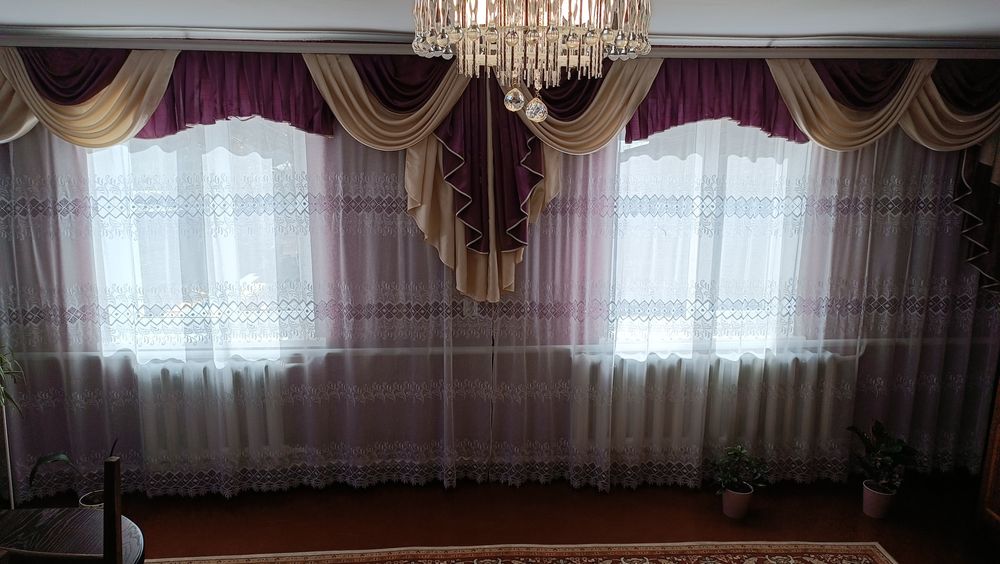 Продам лабрикени+ тюль