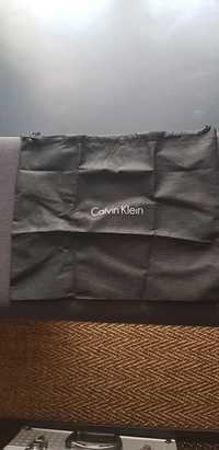 Czarny worek Calvin Klein