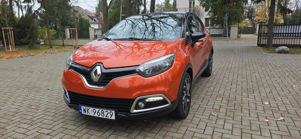 Renault Captur Polski salon nawigacja tempomat klimatronik keyless go R-link