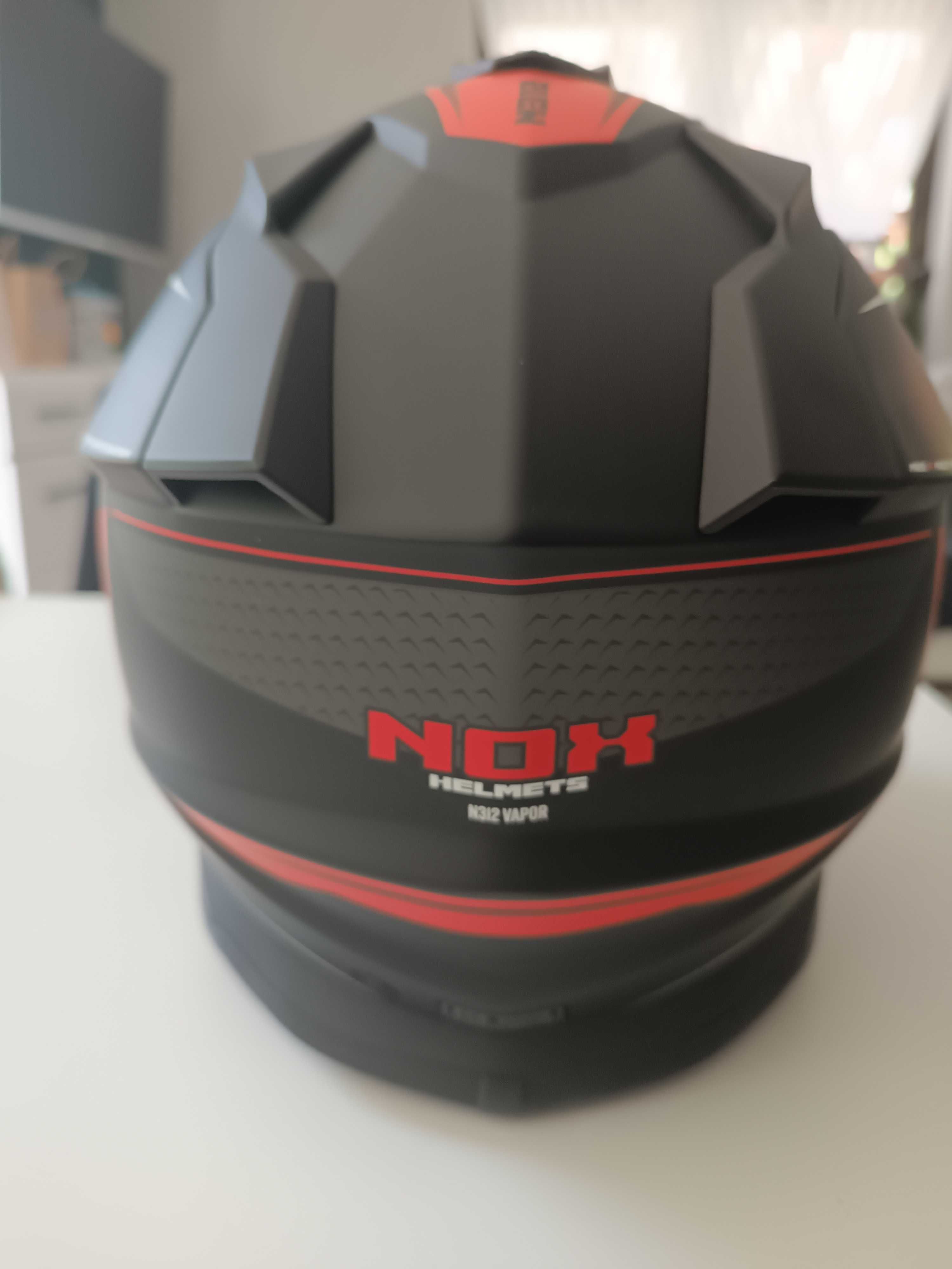 Nowy kask nox n312 XXL oneal enduro cross motocyklowy blenda ariah