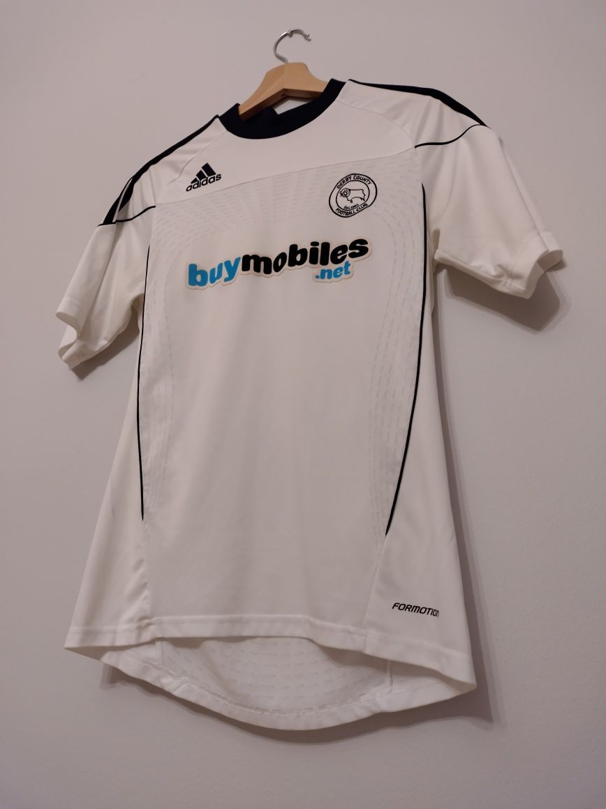 Koszulka Adidas / Derby County FC / domowa / rozmiar M / sezon 2010