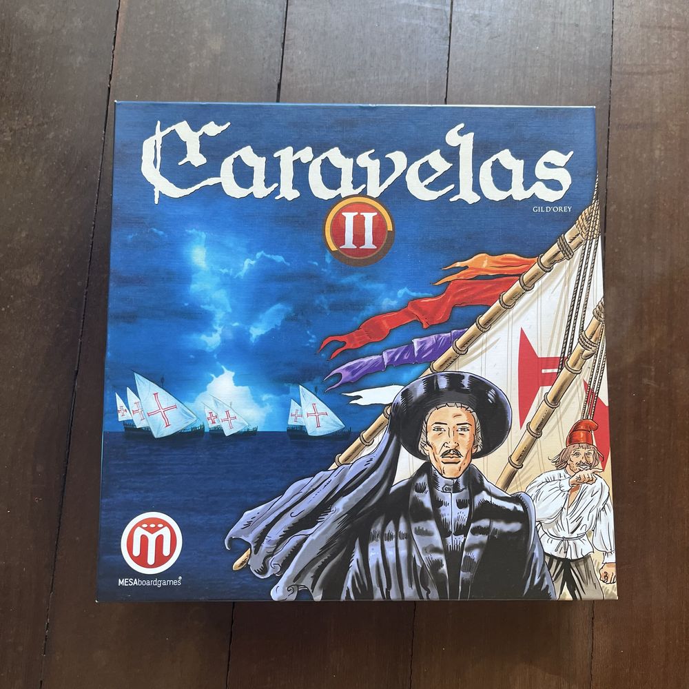 Caravelas II, Jogo tabuleiro, como NOVO