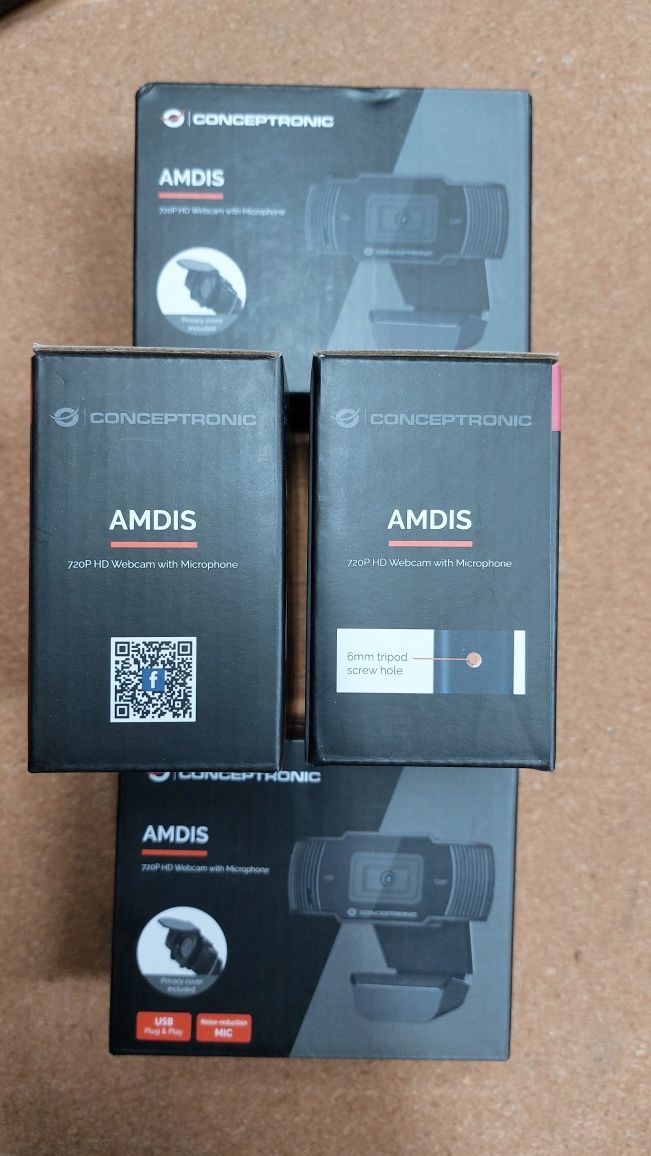 Web cam conceptronic AMDIS 720p
