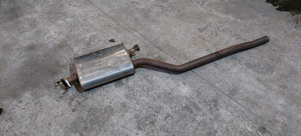 Kia Sorento Prime UM средняя часть глушителя выхлопная труба