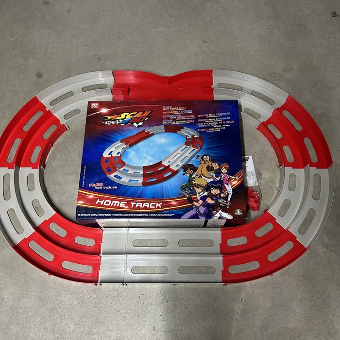 Scan2go pista de carros