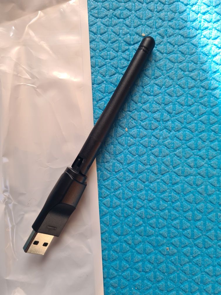 Nowa karta USB Wifi MT7601 do dekodera dvb-t2, odb. tv, laptopa, PC