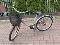 Rower damka BBF aluminiowy koło 26”