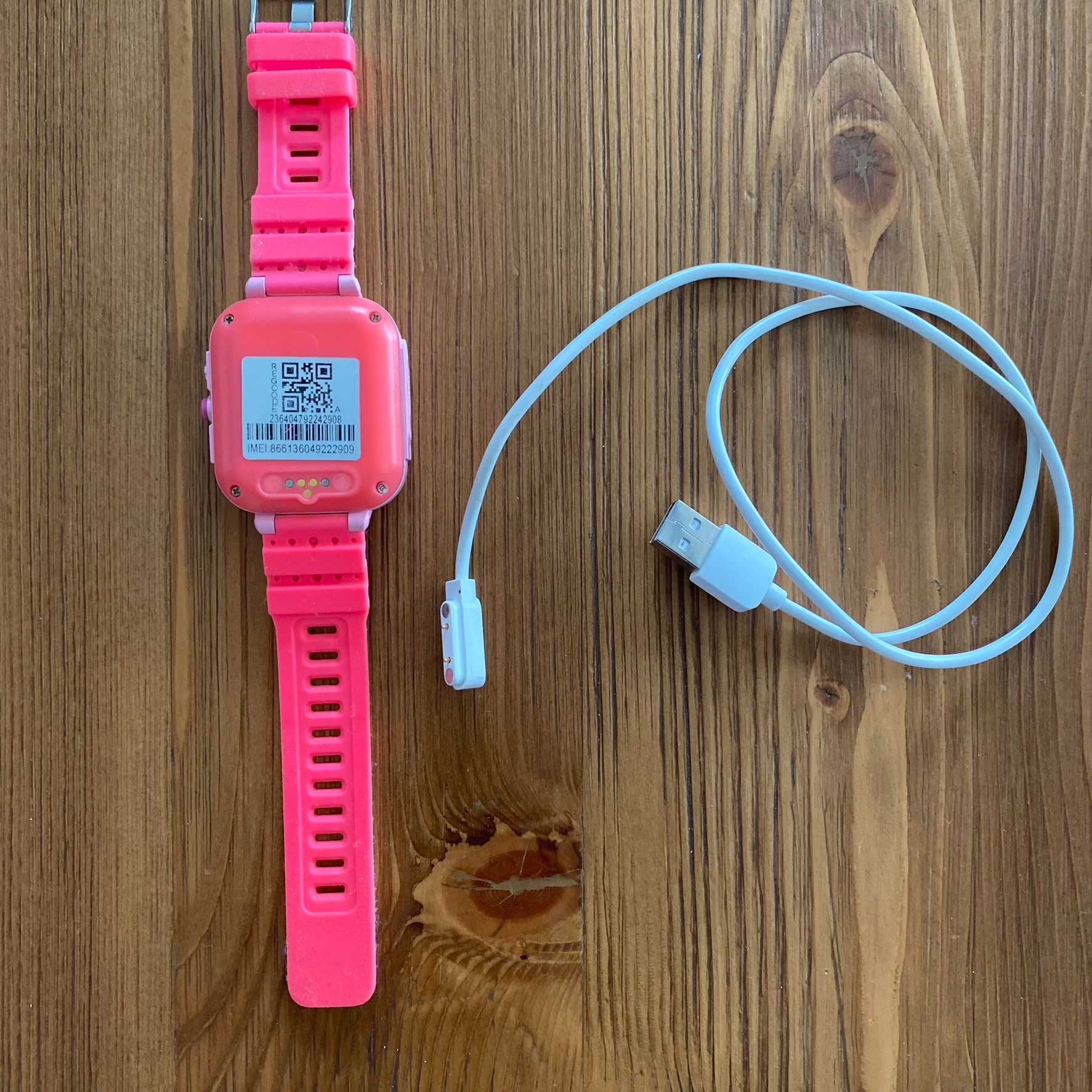 SMARTWATCH Garett Kids 4G różowy