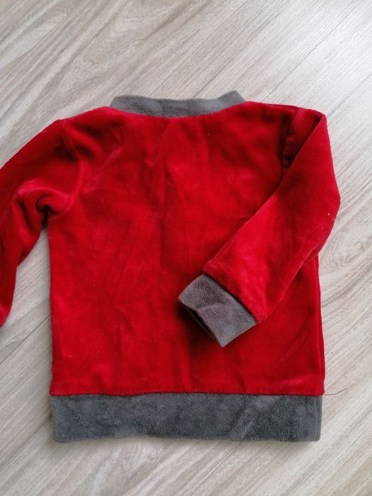 Bluzka aksamit by KappAhl