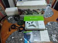 Xbox One S 1TB 4K HDR + 1Pad biały