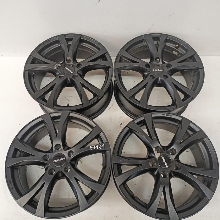 Alufelgi 5x114,3 17 Renault Captur Laguna 4szt (F7121)