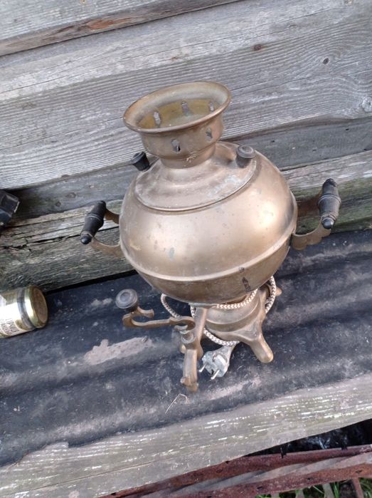 Самовар электрический медный