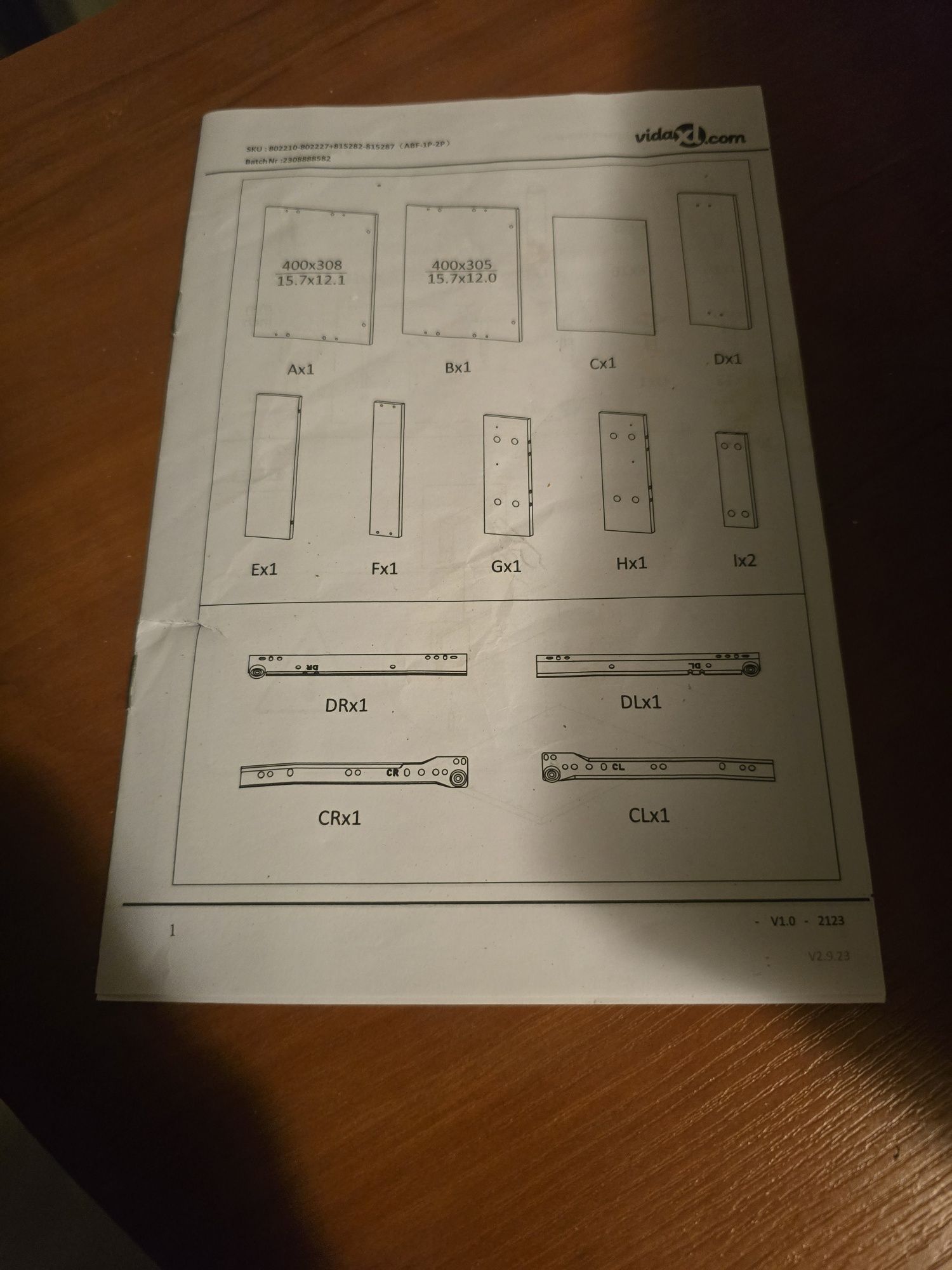 Szuflado półki nowe nierozpakowane