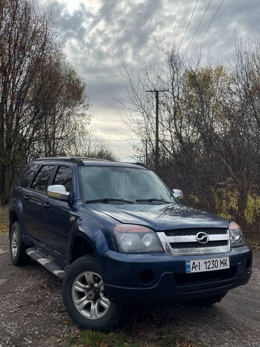 Джип 4Х4. ZX Ленд Марк 2007року