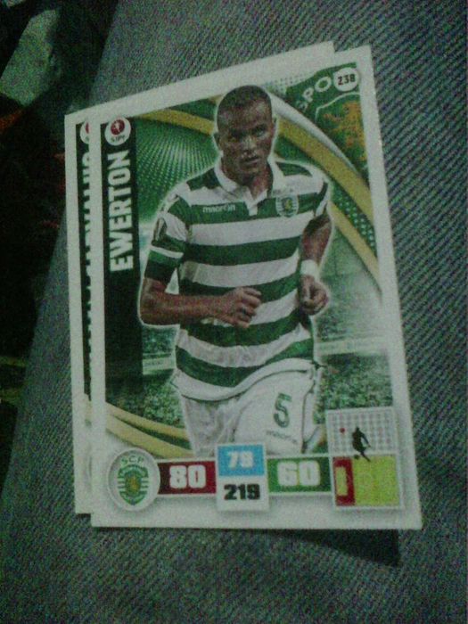 everton sporting clube portugal 2015 topps