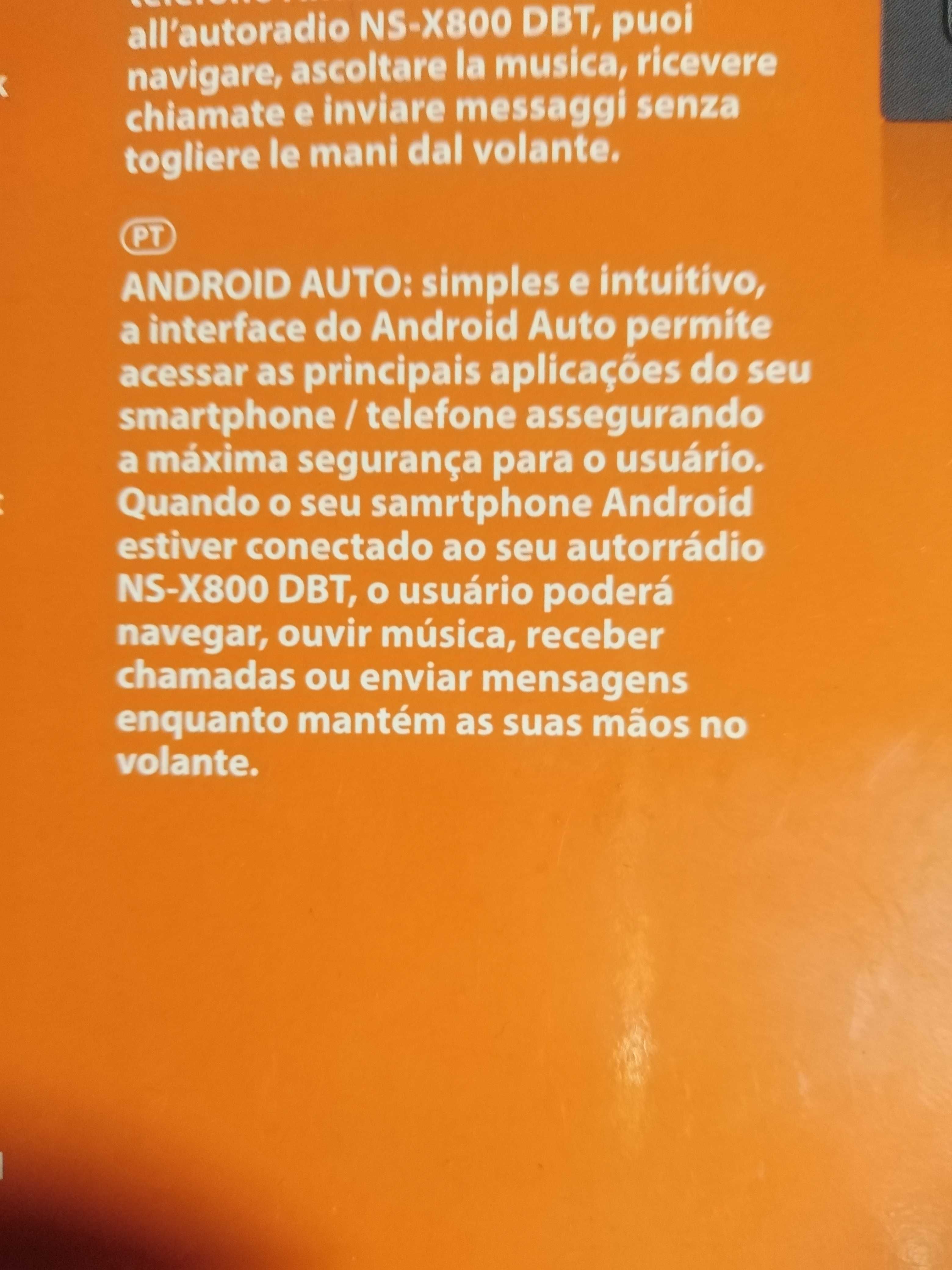 Autoradio 2DIN Norauto NS-X800 DBT
