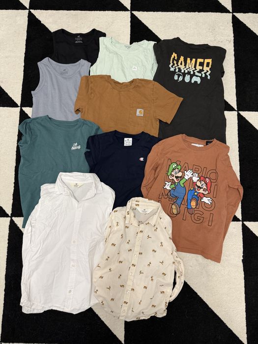 Zestaw odzieży dla chłopca 120-134cm