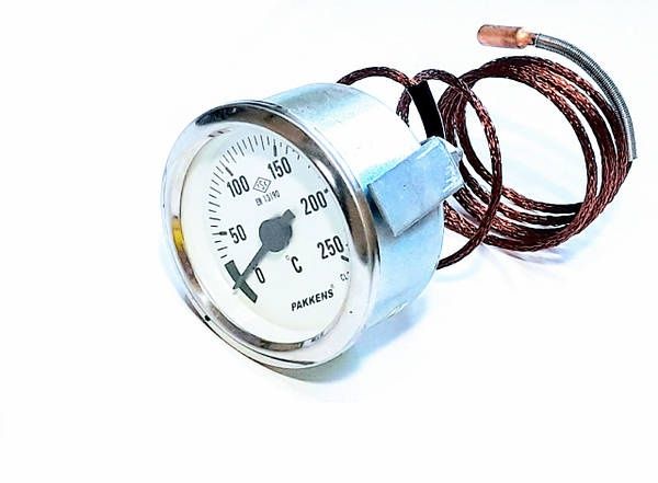 Туреччина
Капілярний Термометр D 60мм /250°С / L-100 см PAKKENS Туречч