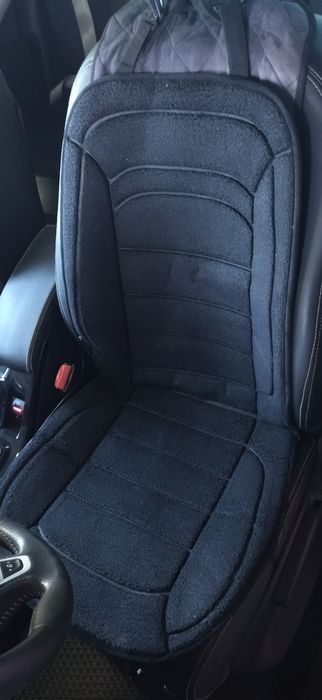 Підігрів сидінь, накидка з підігрівом на сидіння