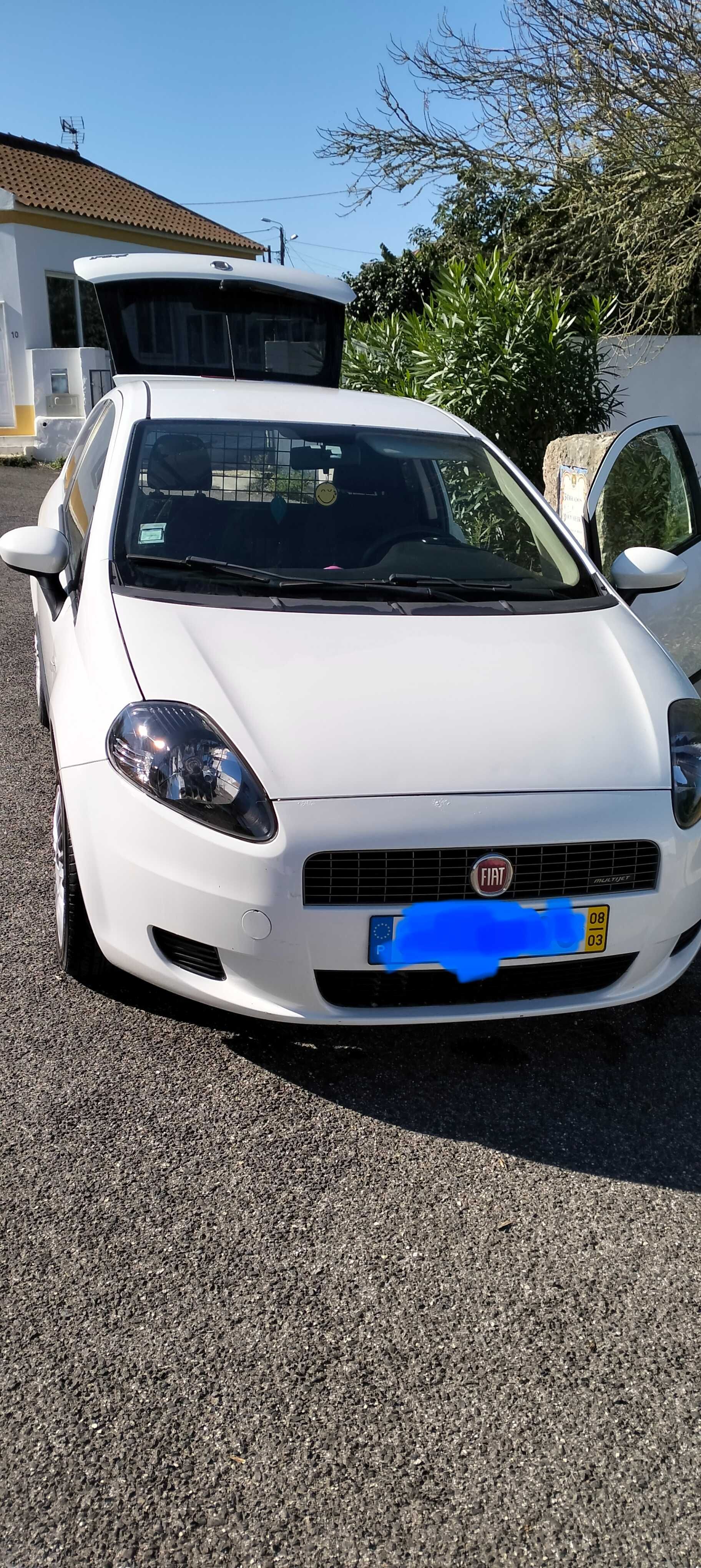 Fiat grand Punto van 1.3 MultiJet/ Comercial de 2008