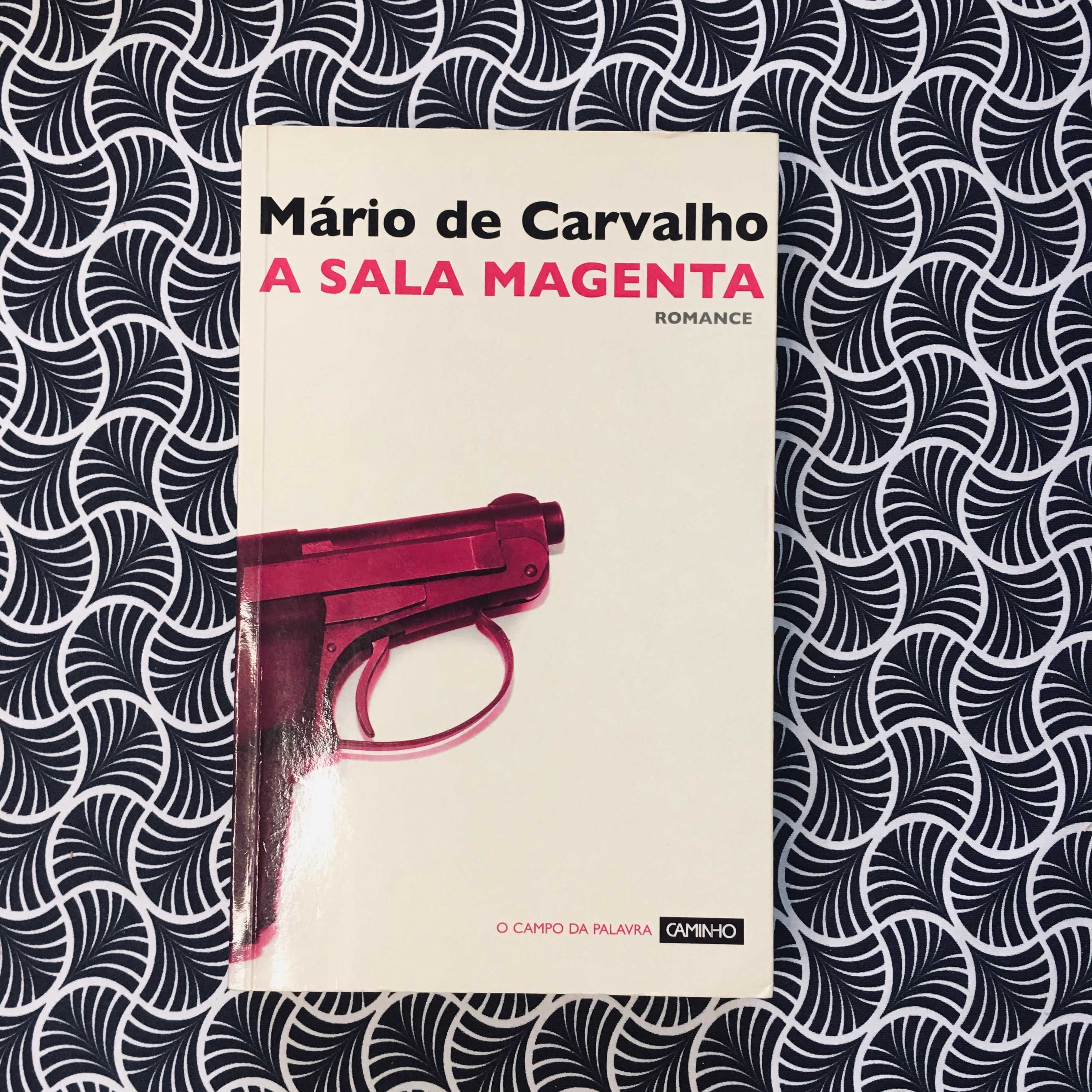 A Sala Magenta (1ª ed.) - Mário de Carvalho