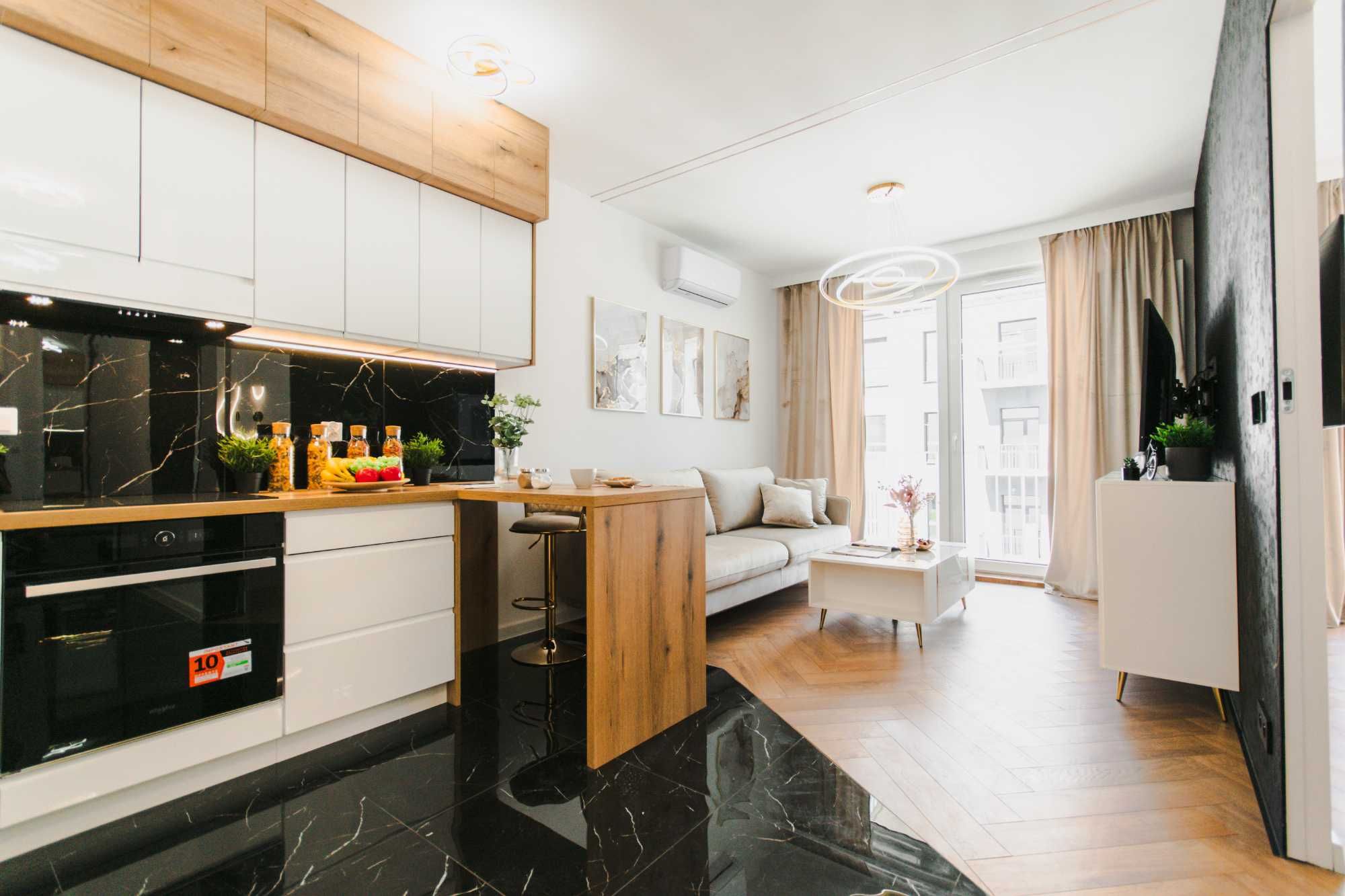 Nowy apartament z klimatyzacją blisko centrum - ul. Garbarska